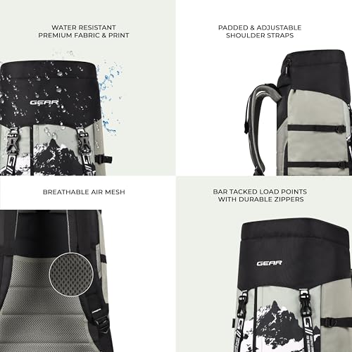 Gear Alphamount 2 25"/50L Extra