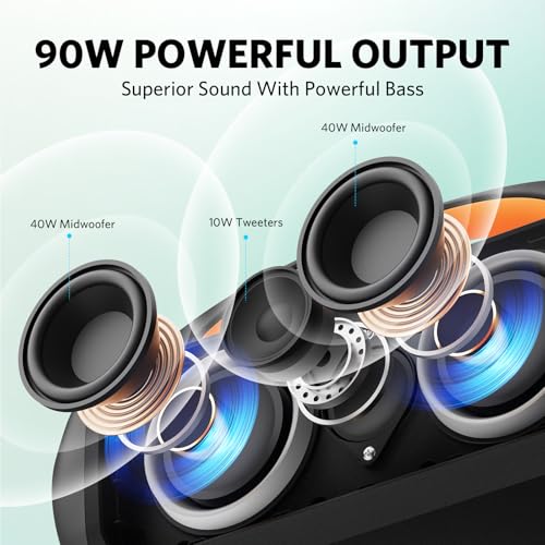 EarFun Bluetooth Speaker, UBOOM Raver