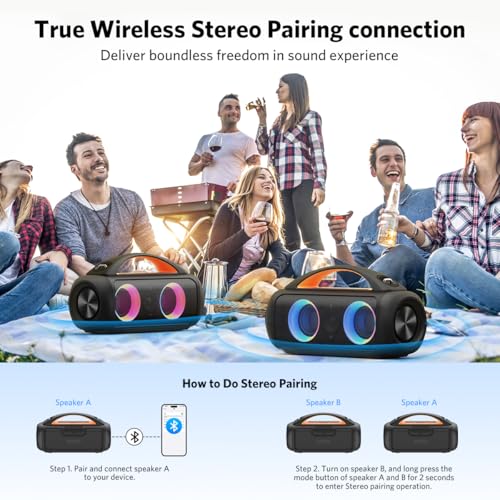 EarFun Bluetooth Speaker, UBOOM Raver