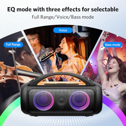 EarFun Bluetooth Speaker, UBOOM Raver