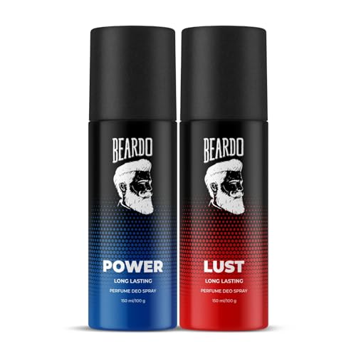 Beardo Power & Lust Perfume