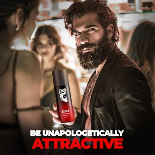 Beardo Power & Lust Perfume