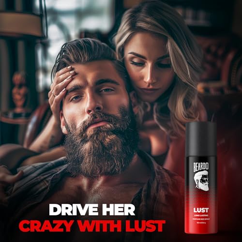 Beardo Power & Lust Perfume