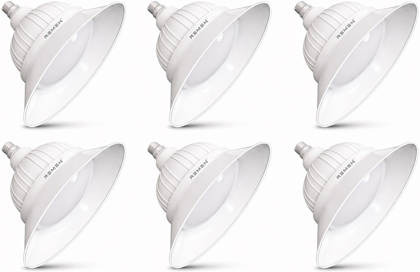 WIPRO 10 W Basic Standard B22 LED Bulb (White, Pack of 8) - Image 6