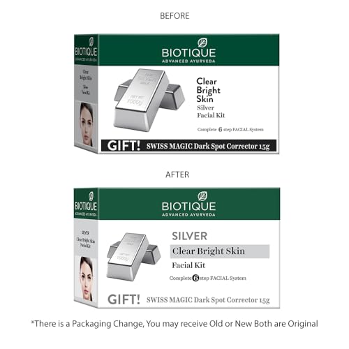 Biotique Bio Silver Facial Kit, 65g - Image 4