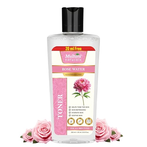 Multani Naturals Rose Water Face
