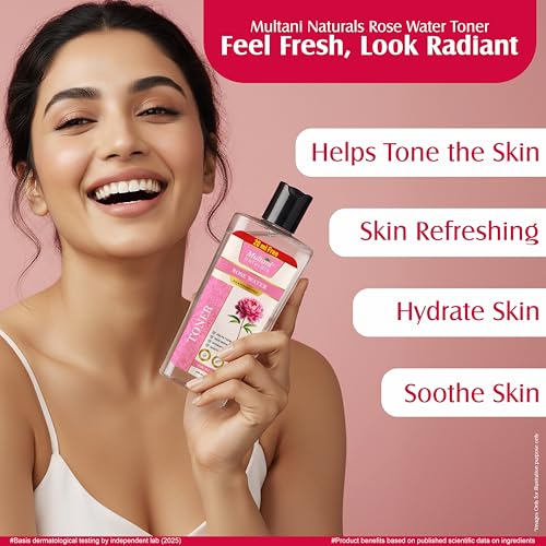 Multani Naturals Rose Water Face