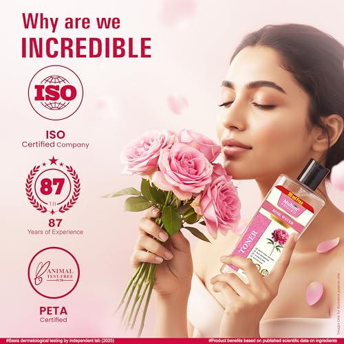 Multani Naturals Rose Water Face