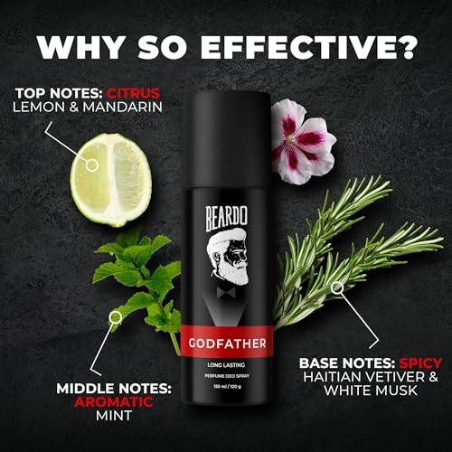 Beardo Godfather, Whisky Smoke &