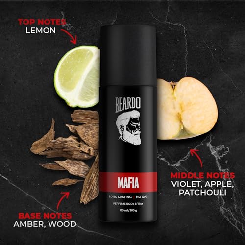 Beardo Godfather, Whisky Smoke &