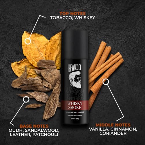 Beardo Godfather, Whisky Smoke &