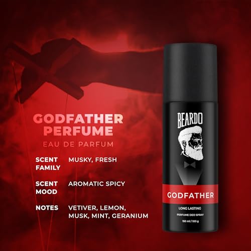 Beardo Godfather, Whisky Smoke &