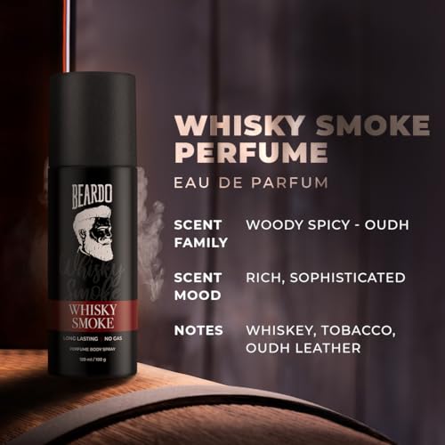 Beardo Godfather, Whisky Smoke &