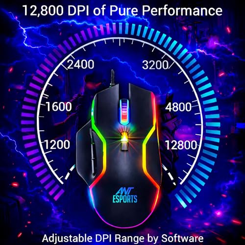 Ant Esports GM320 RGB Wired