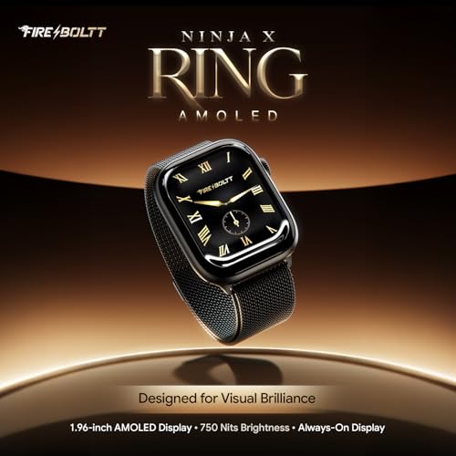 Fire-Boltt Ninja X Ring Smart