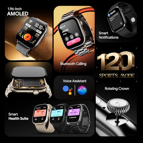 Fire-Boltt Ninja X Ring Smart