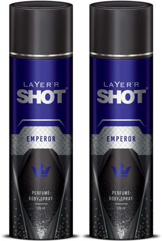 LAYER'R Shot Emperor Deodorant Spray