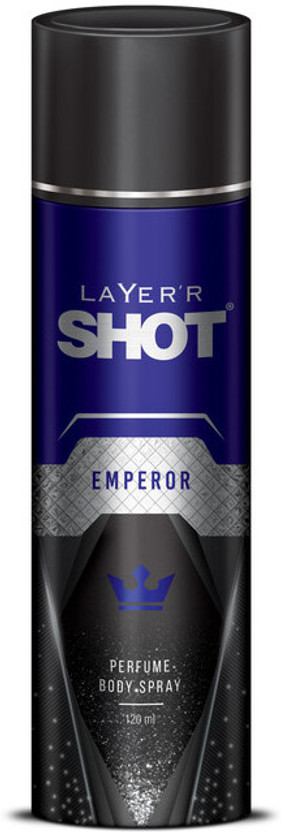 LAYER'R Shot Emperor Deodorant Spray