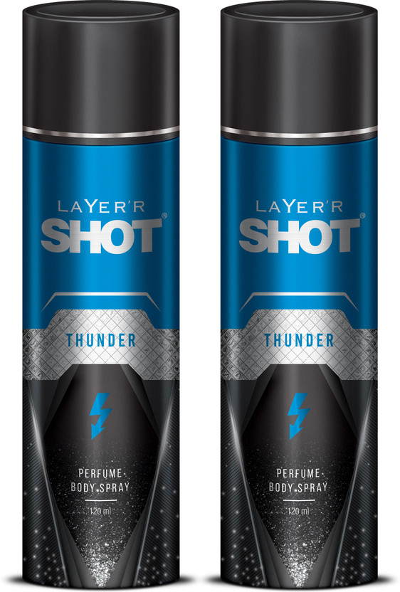LAYER'R Shot Emperor Deodorant Spray
