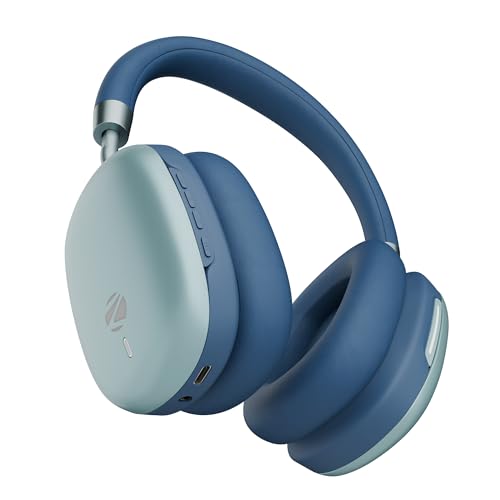 Zebronics Wireless Headphones, Hybrid ANC