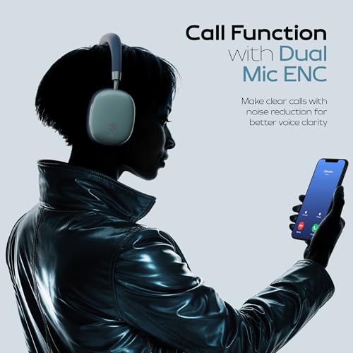 Zebronics Wireless Headphones, Hybrid ANC