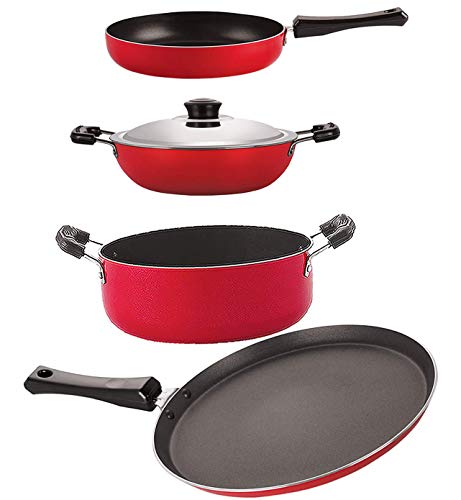 Nirlon Kitchenware Cookware 3 Layer