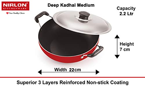 Nirlon Kitchenware Cookware 3 Layer