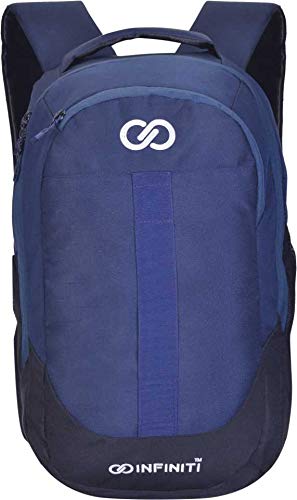 INFINITI APUS Backpack 25 L Laptop Backpack(Navy Blue)