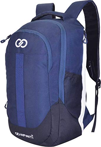 INFINITI APUS Backpack 25 L Laptop Backpack(Navy Blue) - Image 2