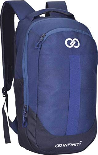 INFINITI APUS Backpack 25 L Laptop Backpack(Navy Blue) - Image 3