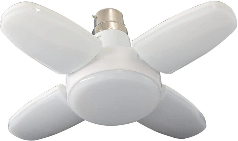 H Decor 28 W Basic Standard B22 LED Bulb (White)