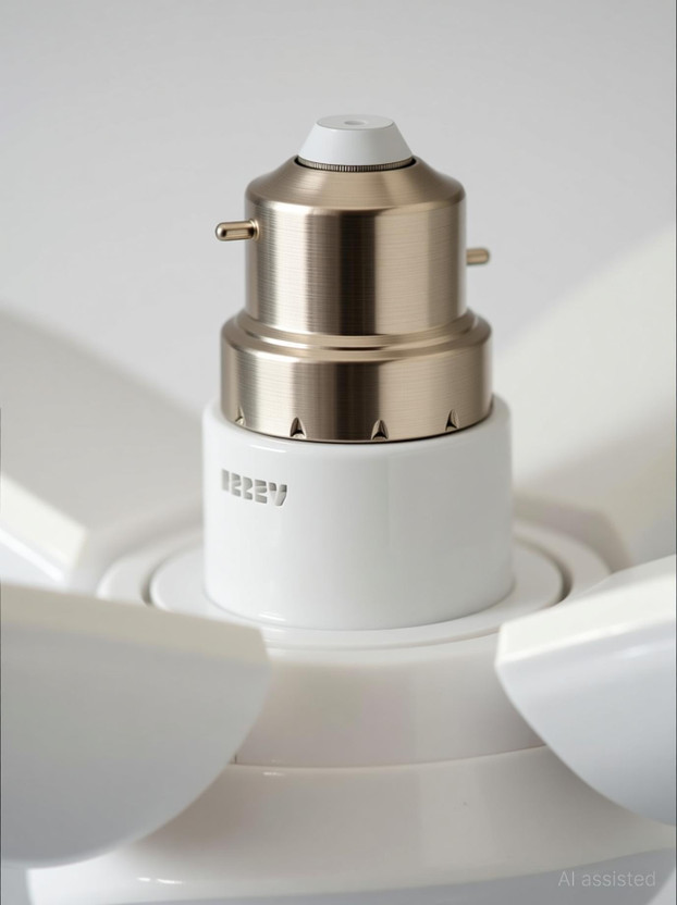H Decor 28 W Basic Standard B22 LED Bulb (White) - Image 5