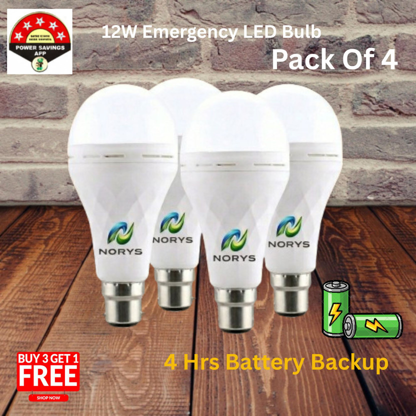 H Decor 28 W Basic Standard B22 LED Bulb (White) - Image 8