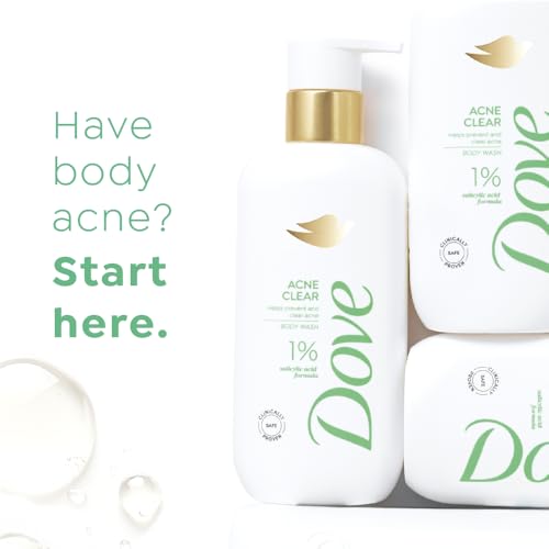 DOVE Acne Clear Serum Body