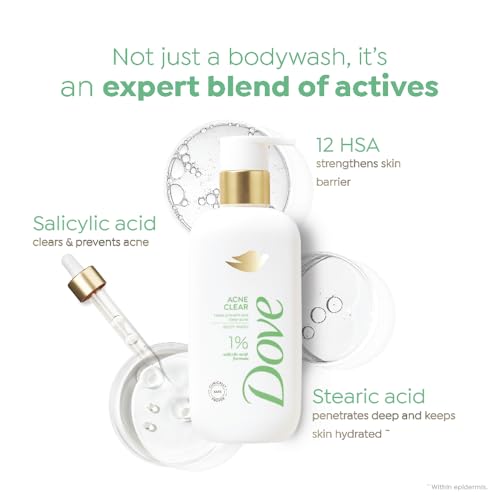 DOVE Acne Clear Serum Body