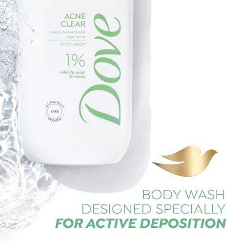 DOVE Acne Clear Serum Body