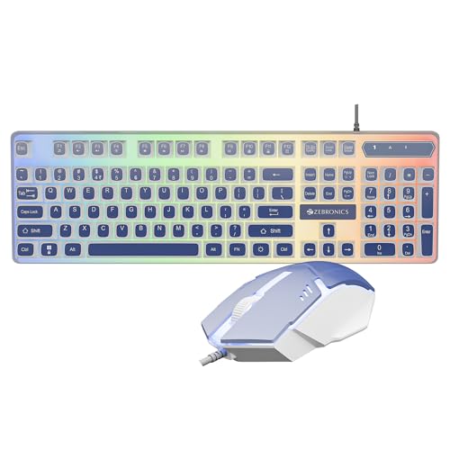 Zebronics Wired Keyboard & Mouse