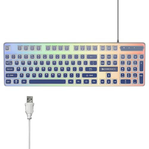 Zebronics Wired Keyboard & Mouse