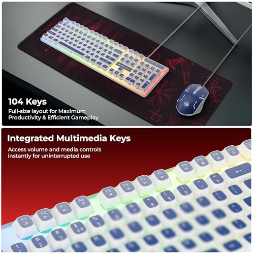 Zebronics Wired Keyboard & Mouse