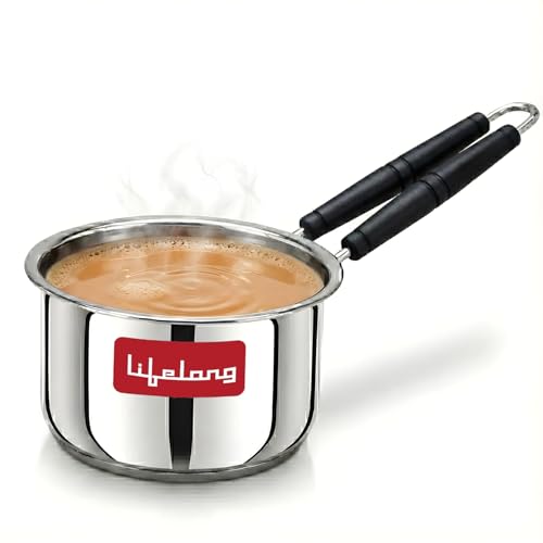 Lifelong Stainless Steel Heavy Bottom
