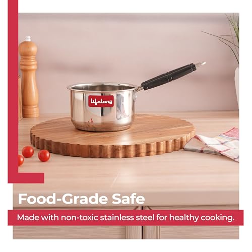 Lifelong Stainless Steel Heavy Bottom