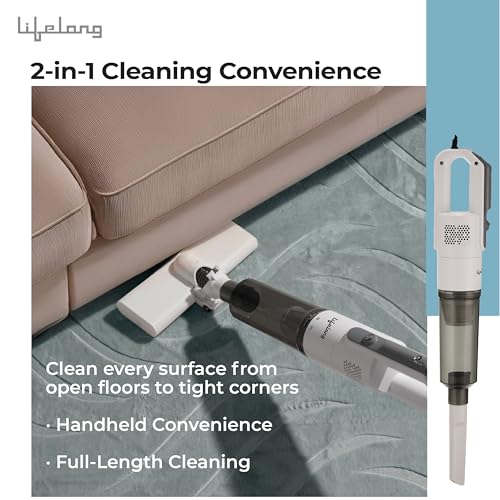 Lifelong 2-in-1 Handheld & Stick