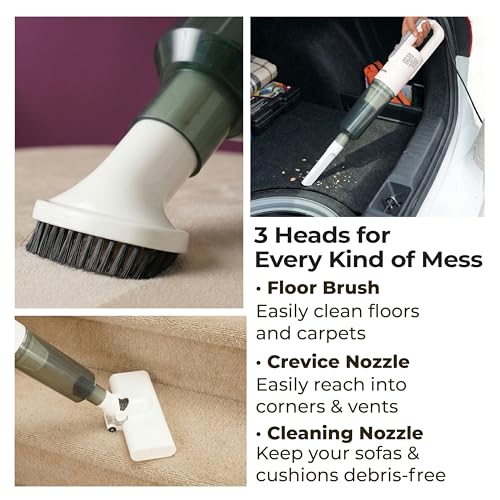 Lifelong 2-in-1 Handheld & Stick