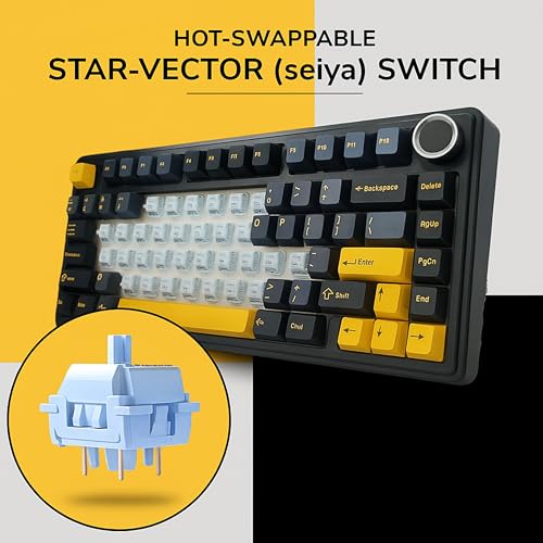 AULA F75 75% Wireless PBT