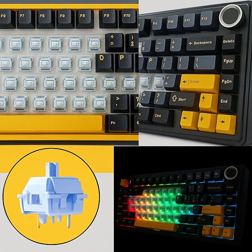 AULA F75 75% Wireless PBT