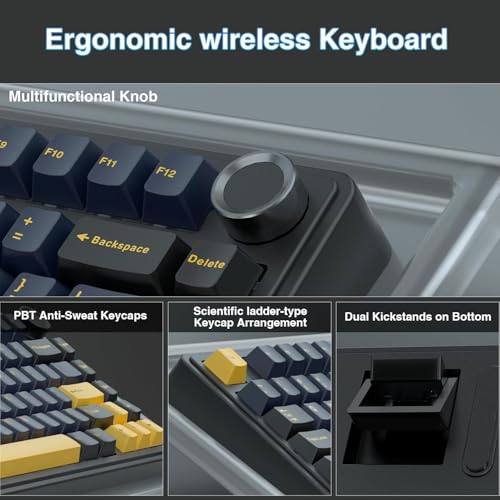 AULA F75 75% Wireless PBT
