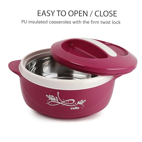 CELLO Sapphire Insulated Casserole Hot