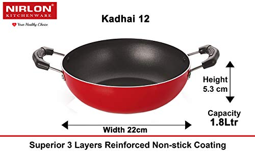 Nirlon Aluminium Non Stick Kitchen