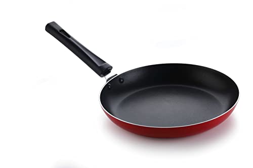 Crystal Classic Series 7-pc Non-Stick Cookware Set, PFOA Free, Red - Image 6