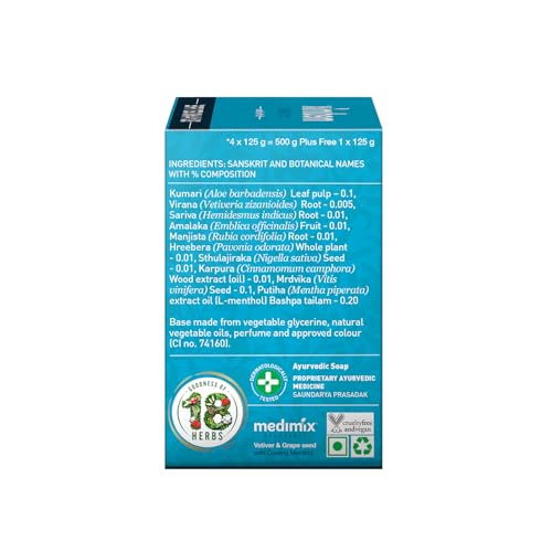 Medimix Ayurvedic Cool Bathing Soap